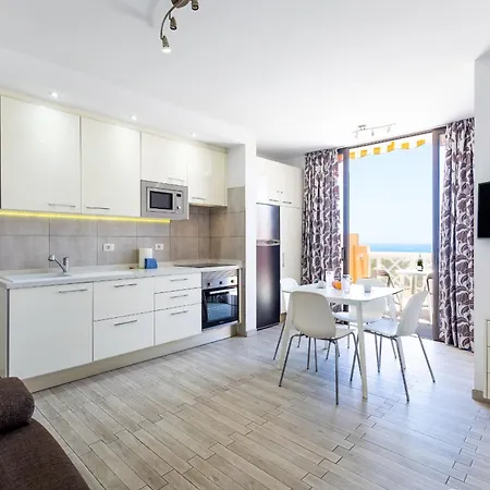 Apartment 228 Ocean View Terrace And Sea View Costa Adeje (Tenerife)