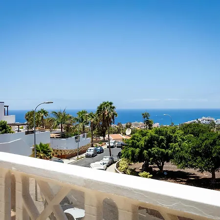 Lägenhet 228 Ocean View Terrace And Sea View Costa Adeje (Tenerife)